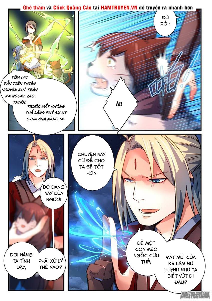 Tung Tiền Hữu Tọa Linh Kiếm Sơn Chapter 269 - 7