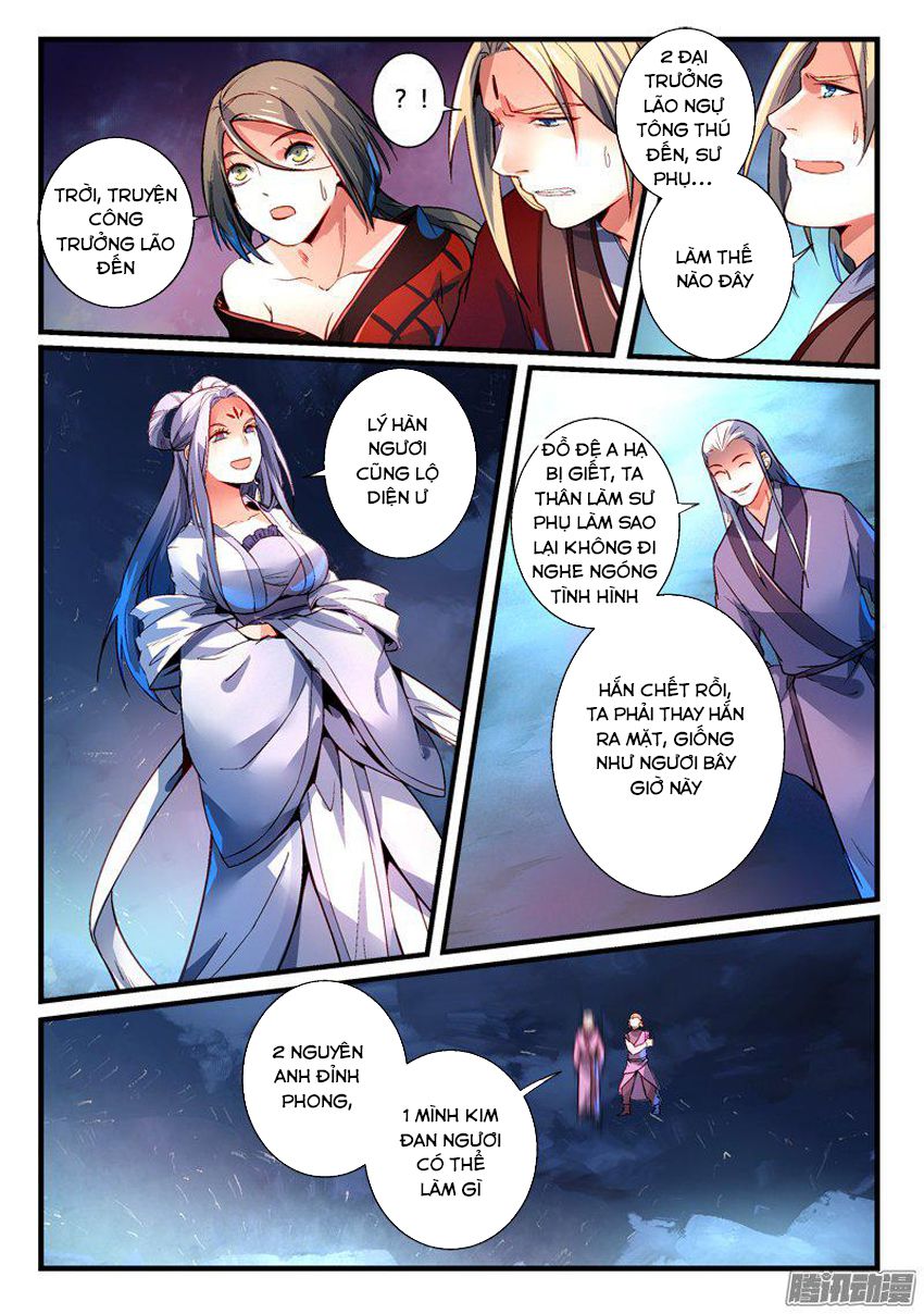 Tung Tiền Hữu Tọa Linh Kiếm Sơn Chapter 271 - 11