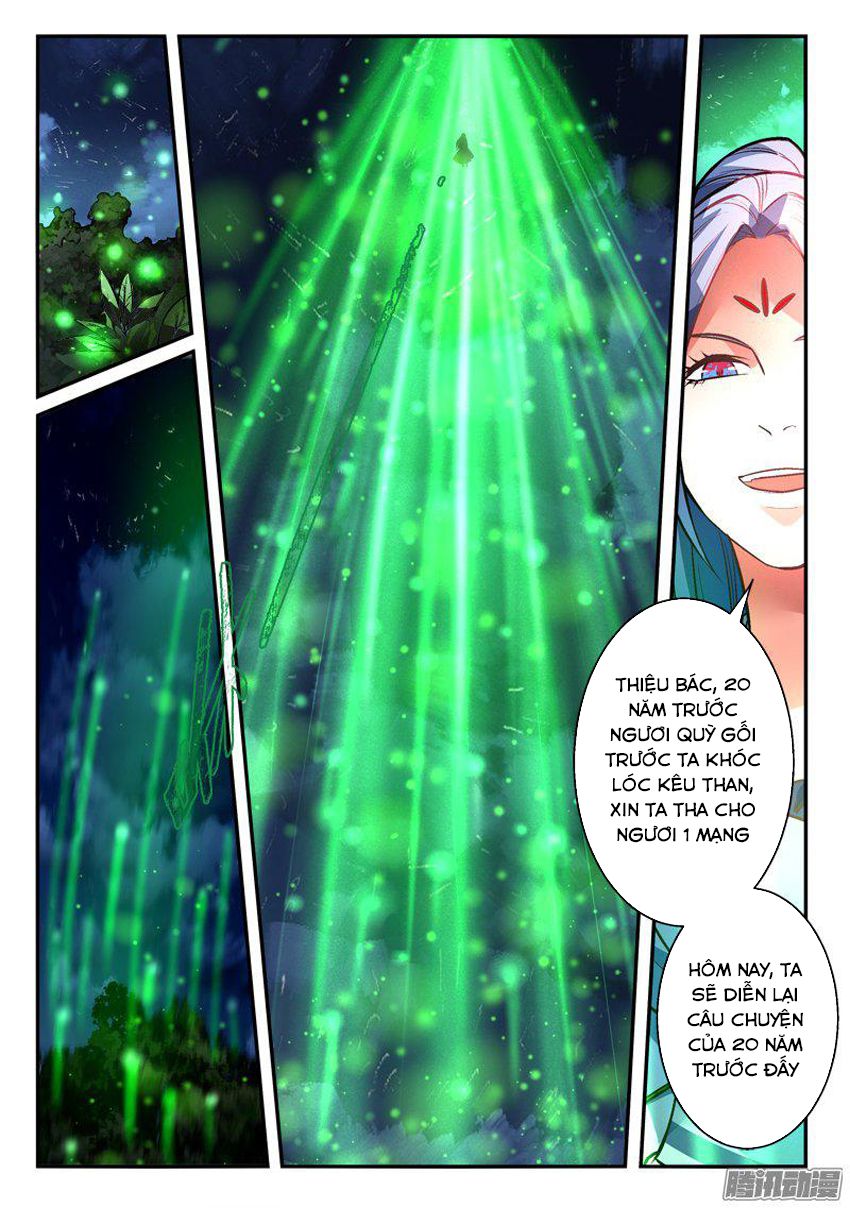 Tung Tiền Hữu Tọa Linh Kiếm Sơn Chapter 271 - 5