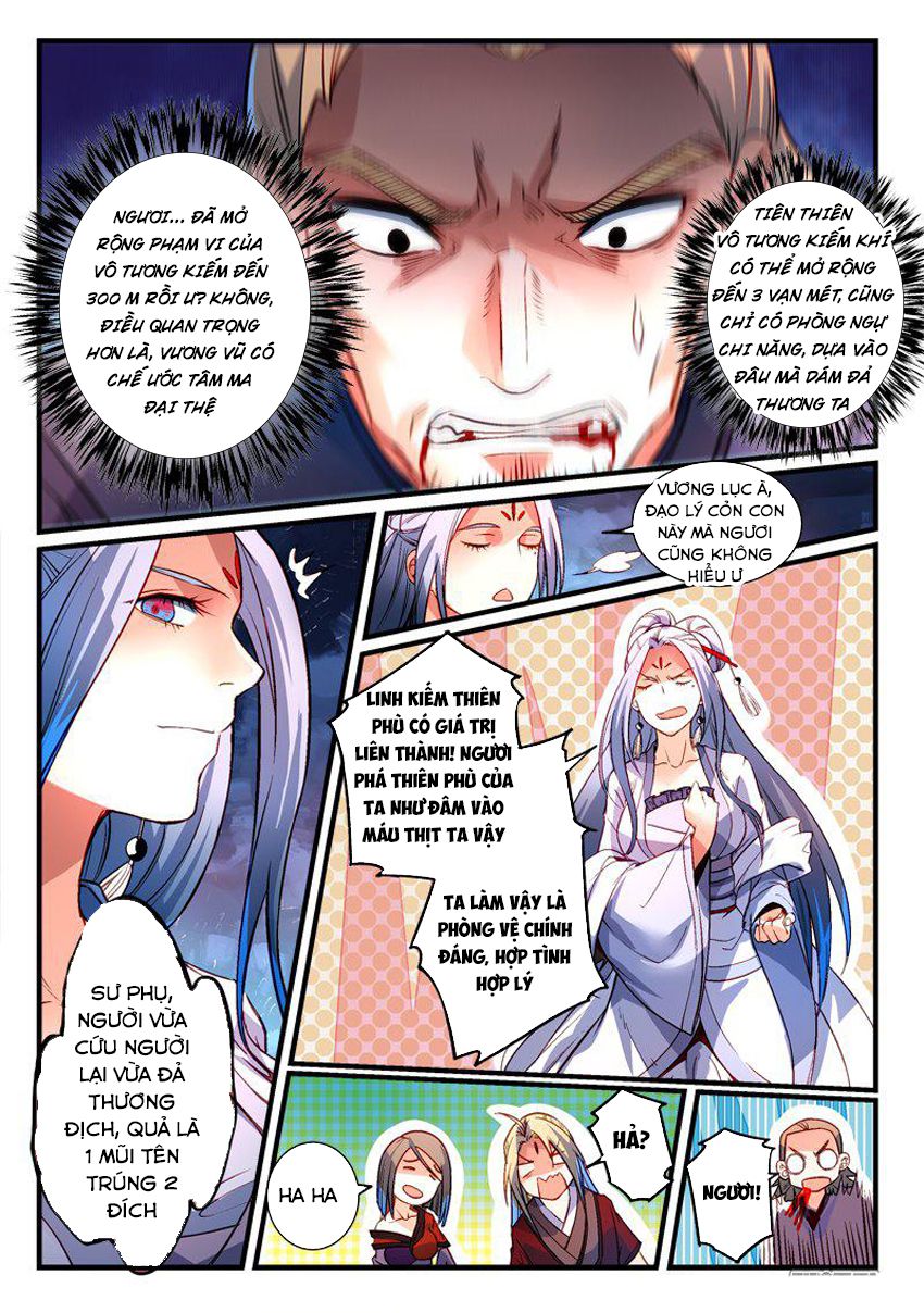 Tung Tiền Hữu Tọa Linh Kiếm Sơn Chapter 271 - 9