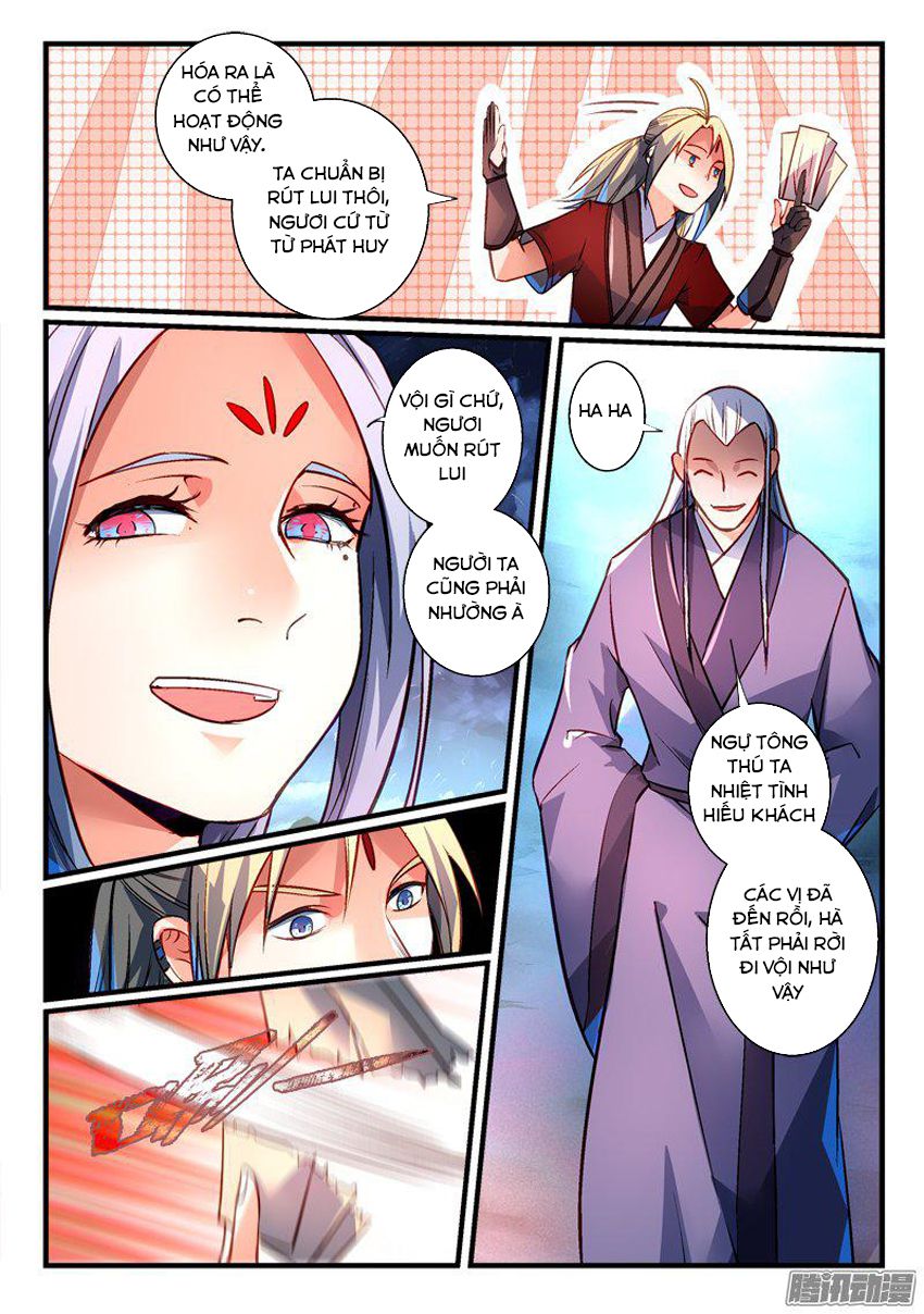Tung Tiền Hữu Tọa Linh Kiếm Sơn Chapter 271 - 10