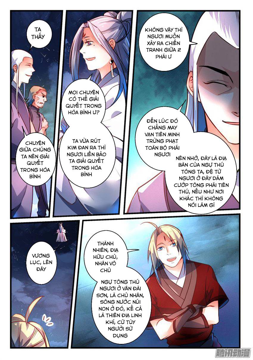 Tung Tiền Hữu Tọa Linh Kiếm Sơn Chapter 272 - 4