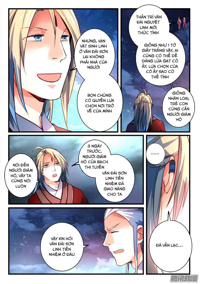 Tung Tiền Hữu Tọa Linh Kiếm Sơn Chapter 272 - 5