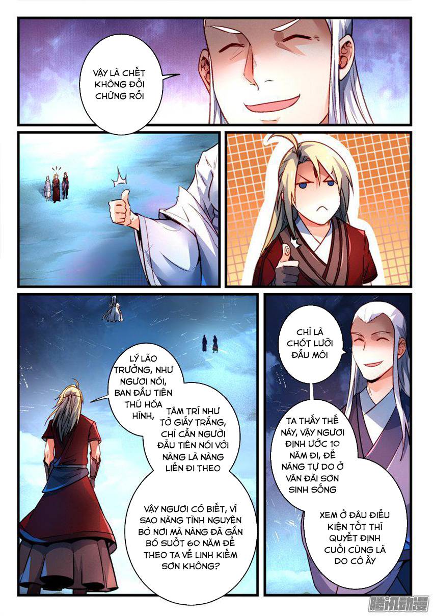 Tung Tiền Hữu Tọa Linh Kiếm Sơn Chapter 272 - 6