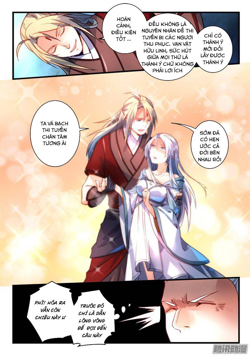 Tung Tiền Hữu Tọa Linh Kiếm Sơn Chapter 272 - 7