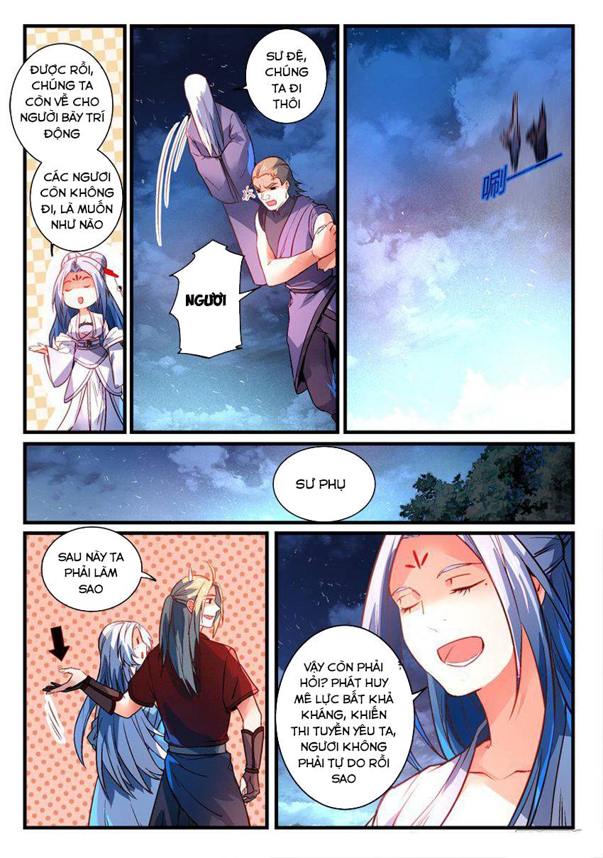 Tung Tiền Hữu Tọa Linh Kiếm Sơn Chapter 272 - 10