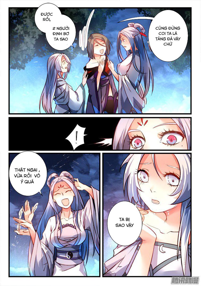 Tung Tiền Hữu Tọa Linh Kiếm Sơn Chapter 273 - 6