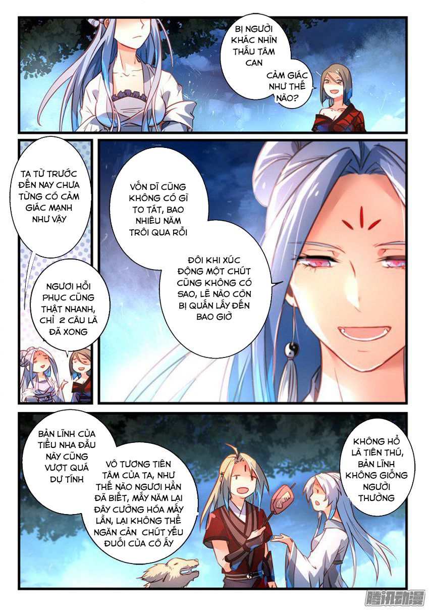 Tung Tiền Hữu Tọa Linh Kiếm Sơn Chapter 273 - 8