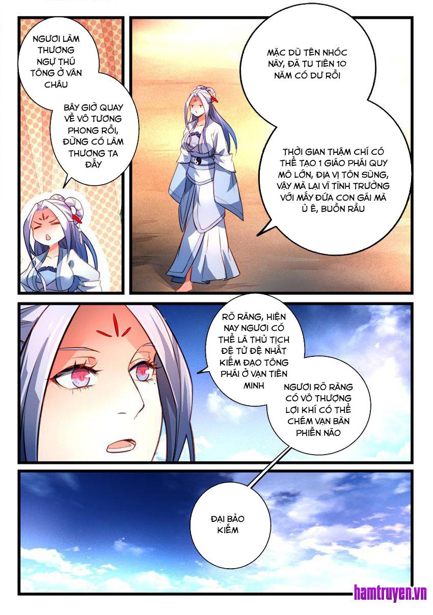 Tung Tiền Hữu Tọa Linh Kiếm Sơn Chapter 274 - 11