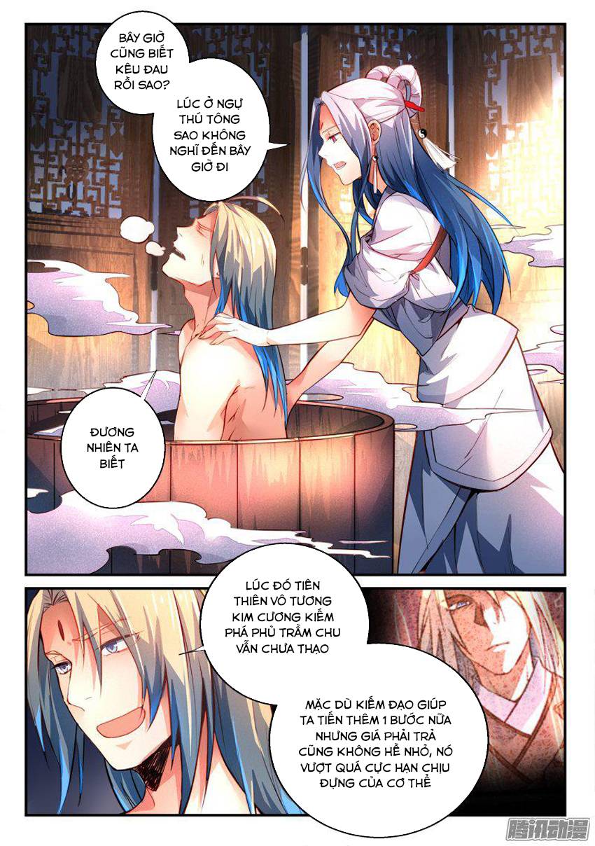 Tung Tiền Hữu Tọa Linh Kiếm Sơn Chapter 274 - 4
