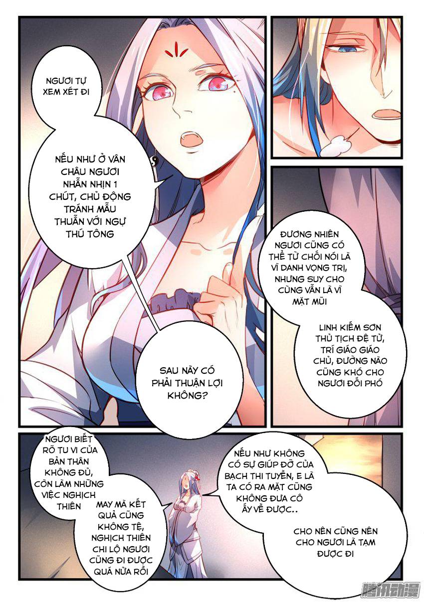 Tung Tiền Hữu Tọa Linh Kiếm Sơn Chapter 274 - 7