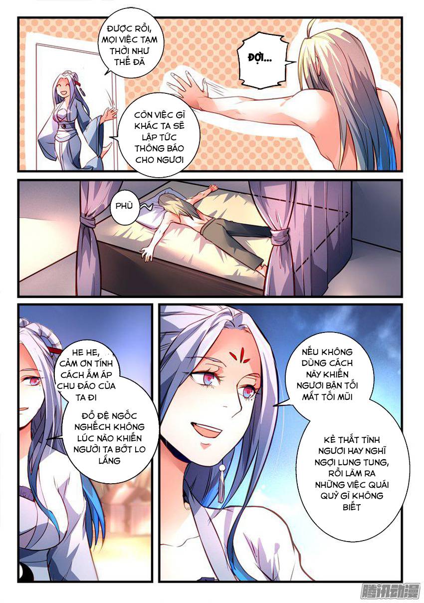Tung Tiền Hữu Tọa Linh Kiếm Sơn Chapter 274 - 10