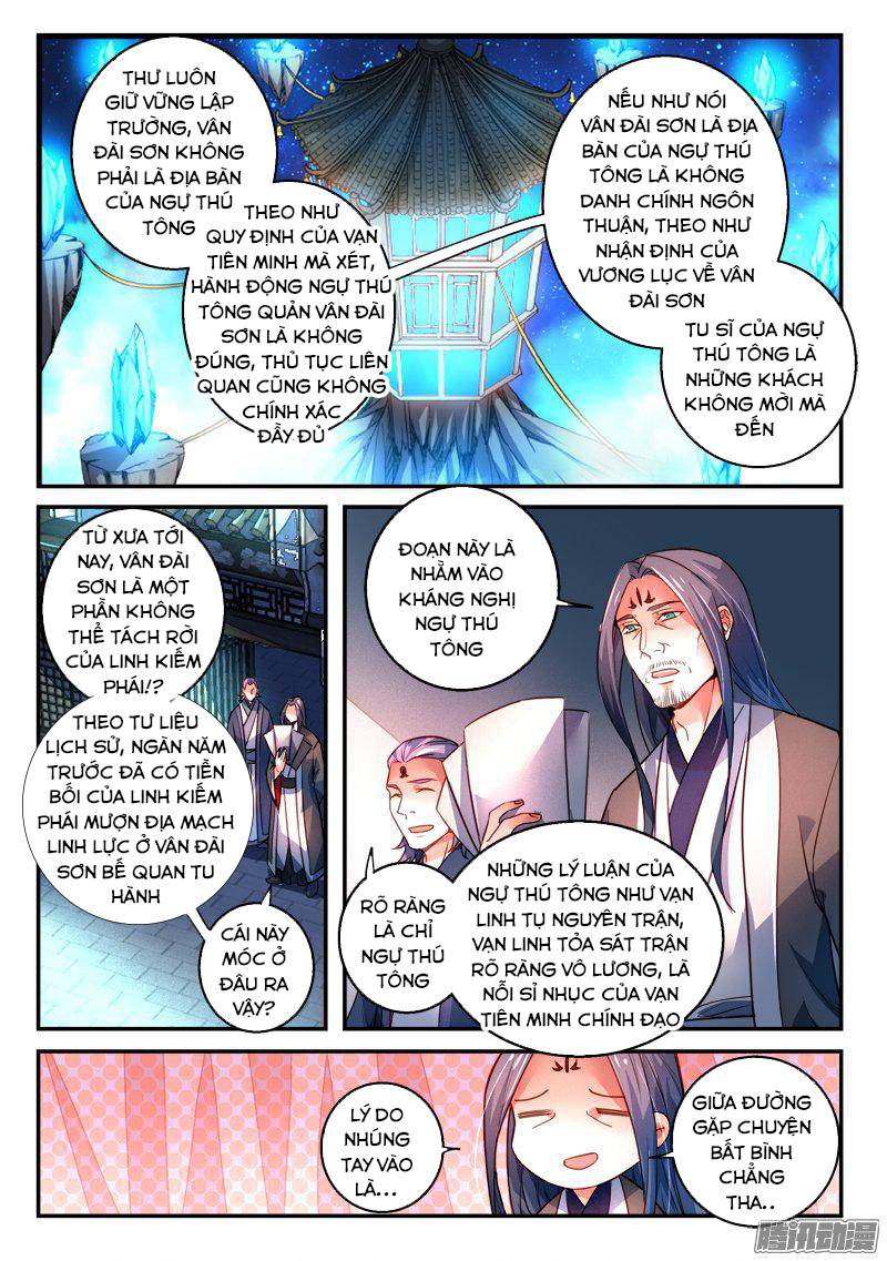 Tung Tiền Hữu Tọa Linh Kiếm Sơn Chapter 275 - 11