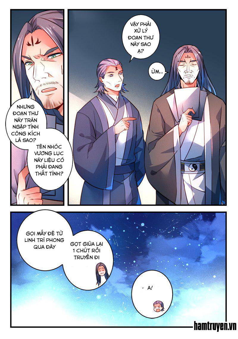 Tung Tiền Hữu Tọa Linh Kiếm Sơn Chapter 275 - 12