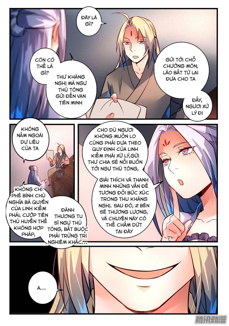 Tung Tiền Hữu Tọa Linh Kiếm Sơn Chapter 275 - 9