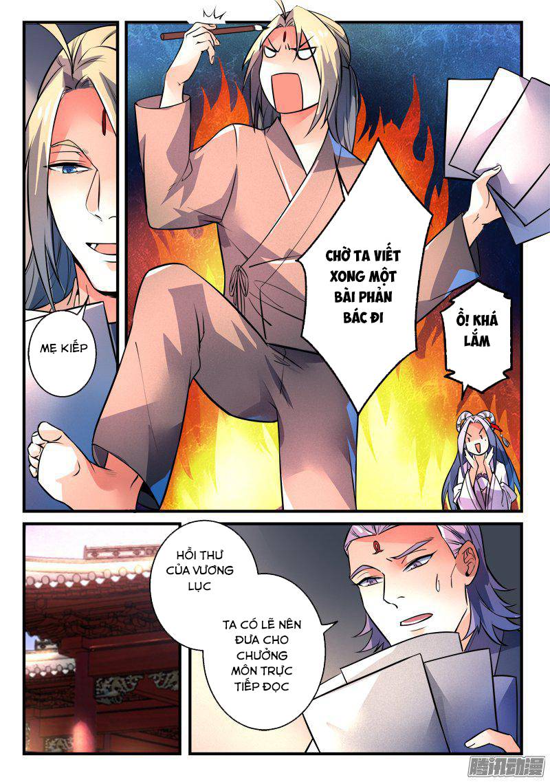 Tung Tiền Hữu Tọa Linh Kiếm Sơn Chapter 275 - 10