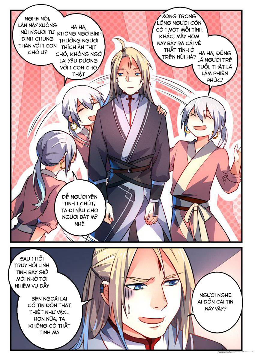 Tung Tiền Hữu Tọa Linh Kiếm Sơn Chapter 276 - 4