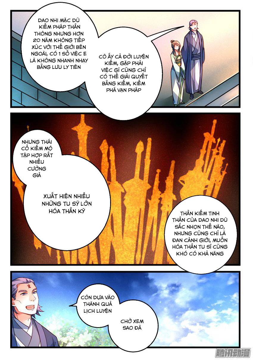 Tung Tiền Hữu Tọa Linh Kiếm Sơn Chapter 278 - 11