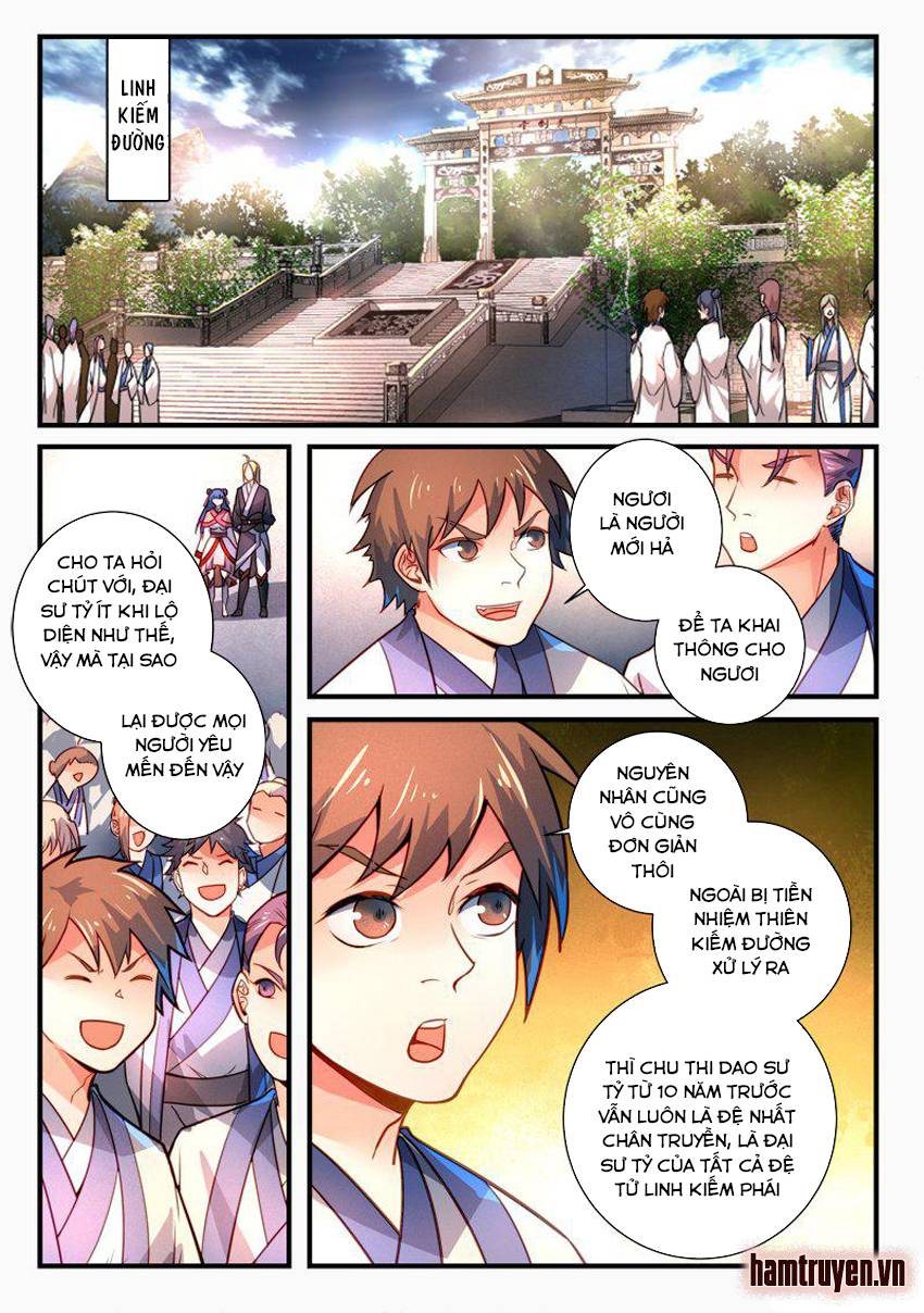 Tung Tiền Hữu Tọa Linh Kiếm Sơn Chapter 278 - 3