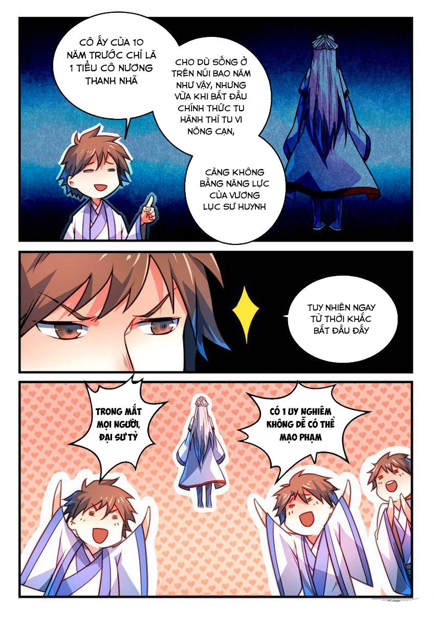 Tung Tiền Hữu Tọa Linh Kiếm Sơn Chapter 278 - 4