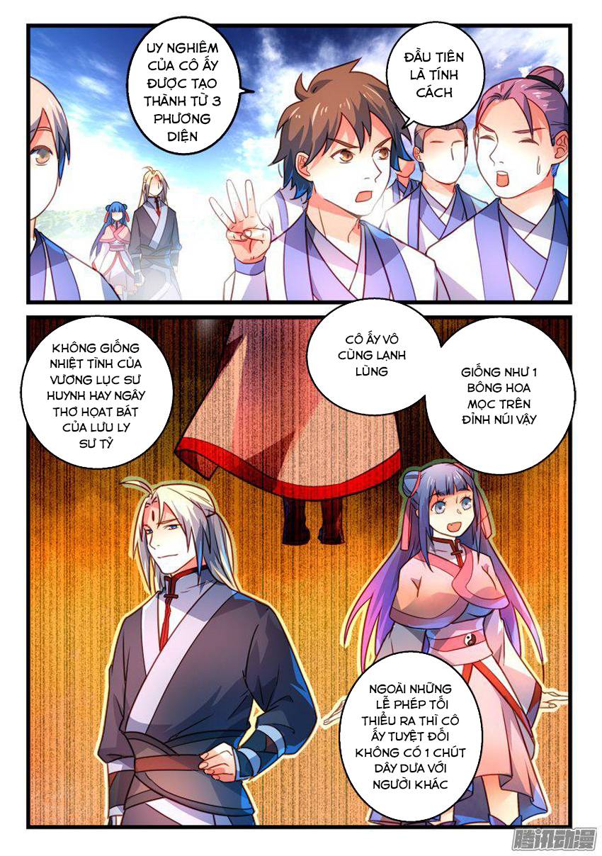 Tung Tiền Hữu Tọa Linh Kiếm Sơn Chapter 278 - 5
