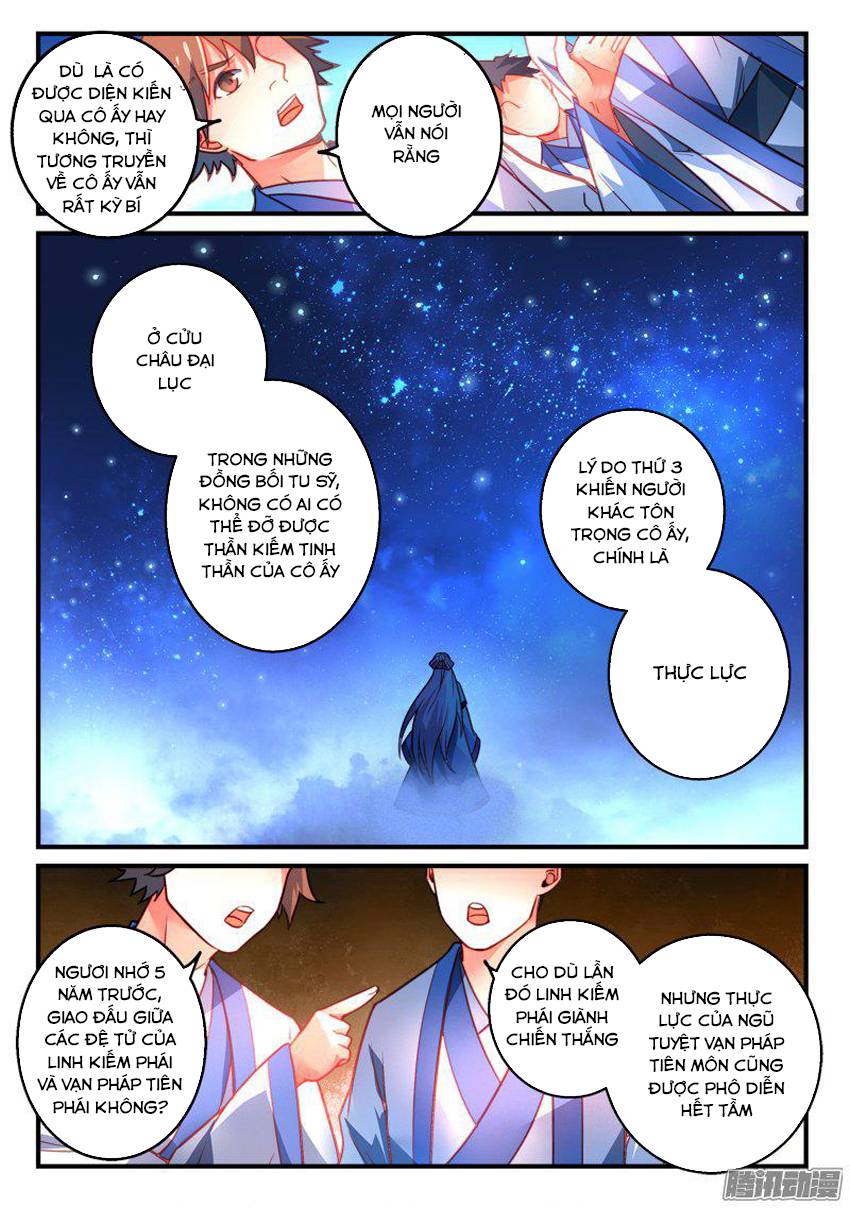 Tung Tiền Hữu Tọa Linh Kiếm Sơn Chapter 278 - 7