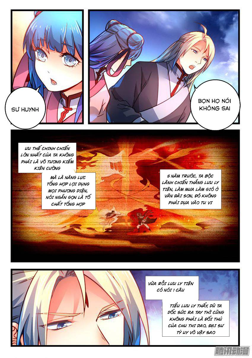 Tung Tiền Hữu Tọa Linh Kiếm Sơn Chapter 278 - 9