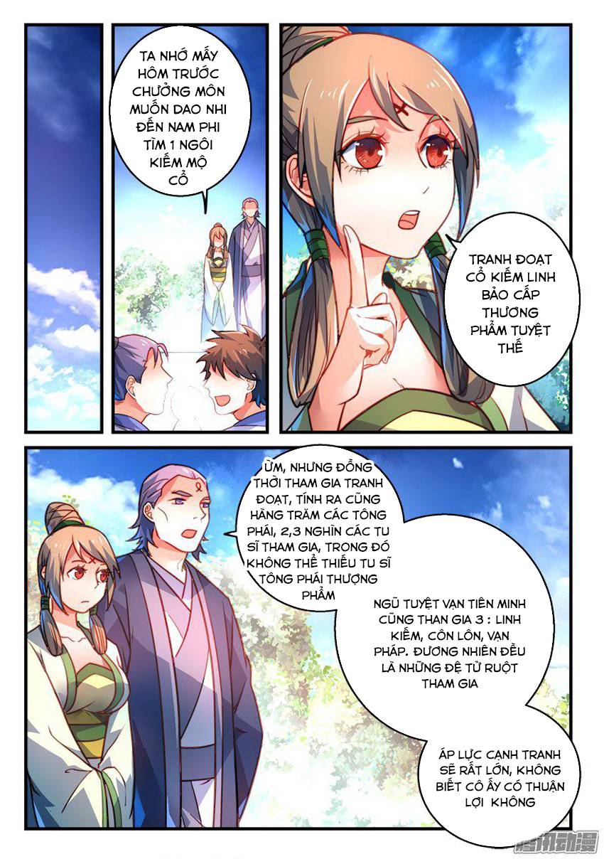 Tung Tiền Hữu Tọa Linh Kiếm Sơn Chapter 278 - 10