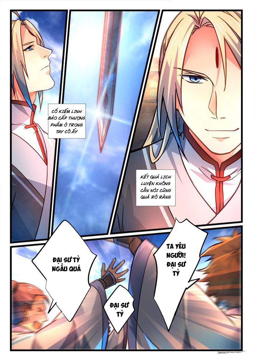 Tung Tiền Hữu Tọa Linh Kiếm Sơn Chapter 279 - 5