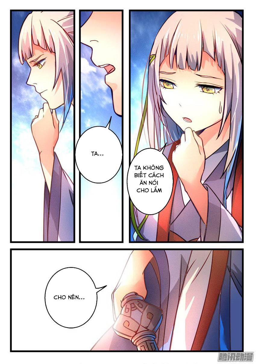 Tung Tiền Hữu Tọa Linh Kiếm Sơn Chapter 279 - 9
