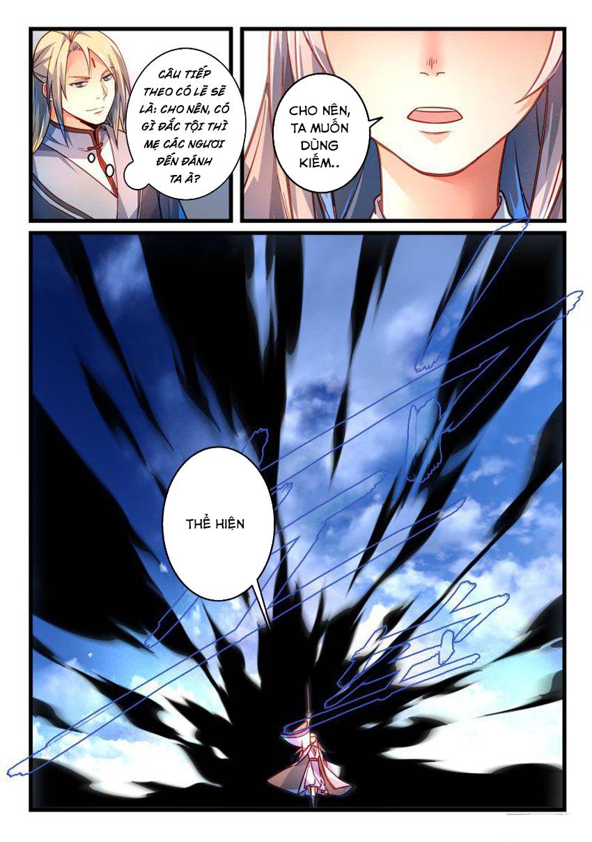 Tung Tiền Hữu Tọa Linh Kiếm Sơn Chapter 279 - 10