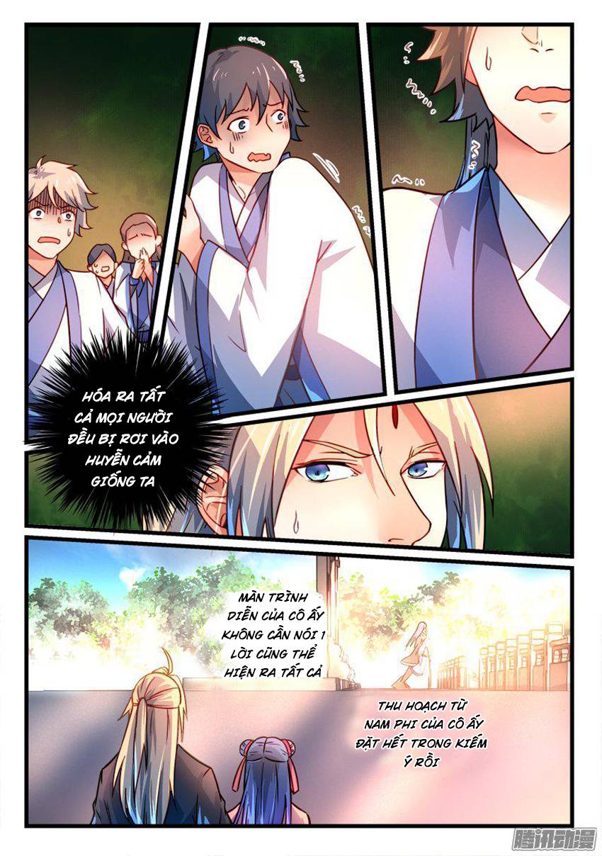 Tung Tiền Hữu Tọa Linh Kiếm Sơn Chapter 280 - 11