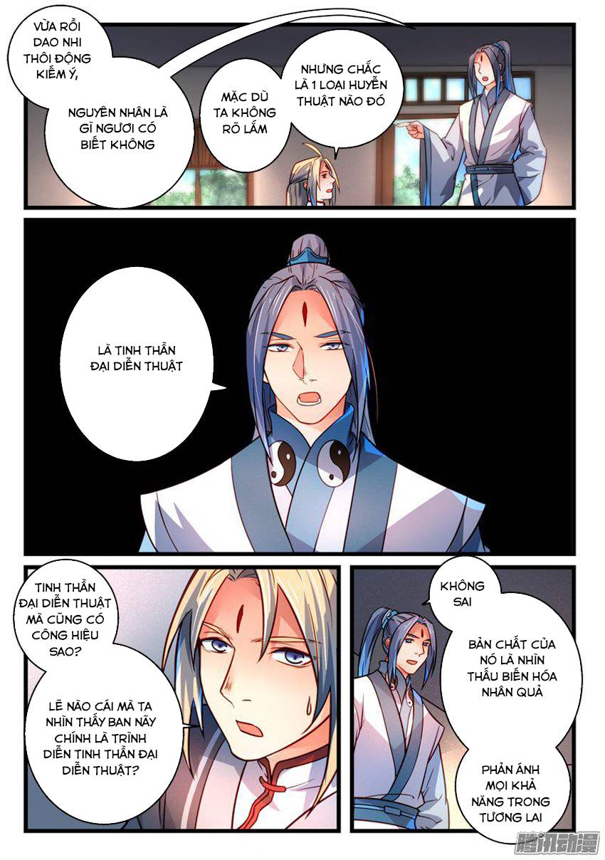 Tung Tiền Hữu Tọa Linh Kiếm Sơn Chapter 281 - 10