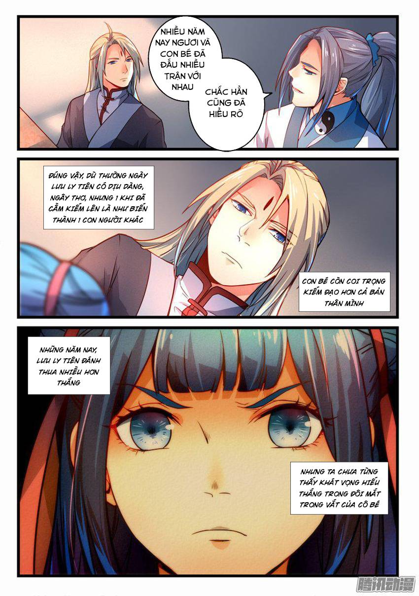 Tung Tiền Hữu Tọa Linh Kiếm Sơn Chapter 282 - 4