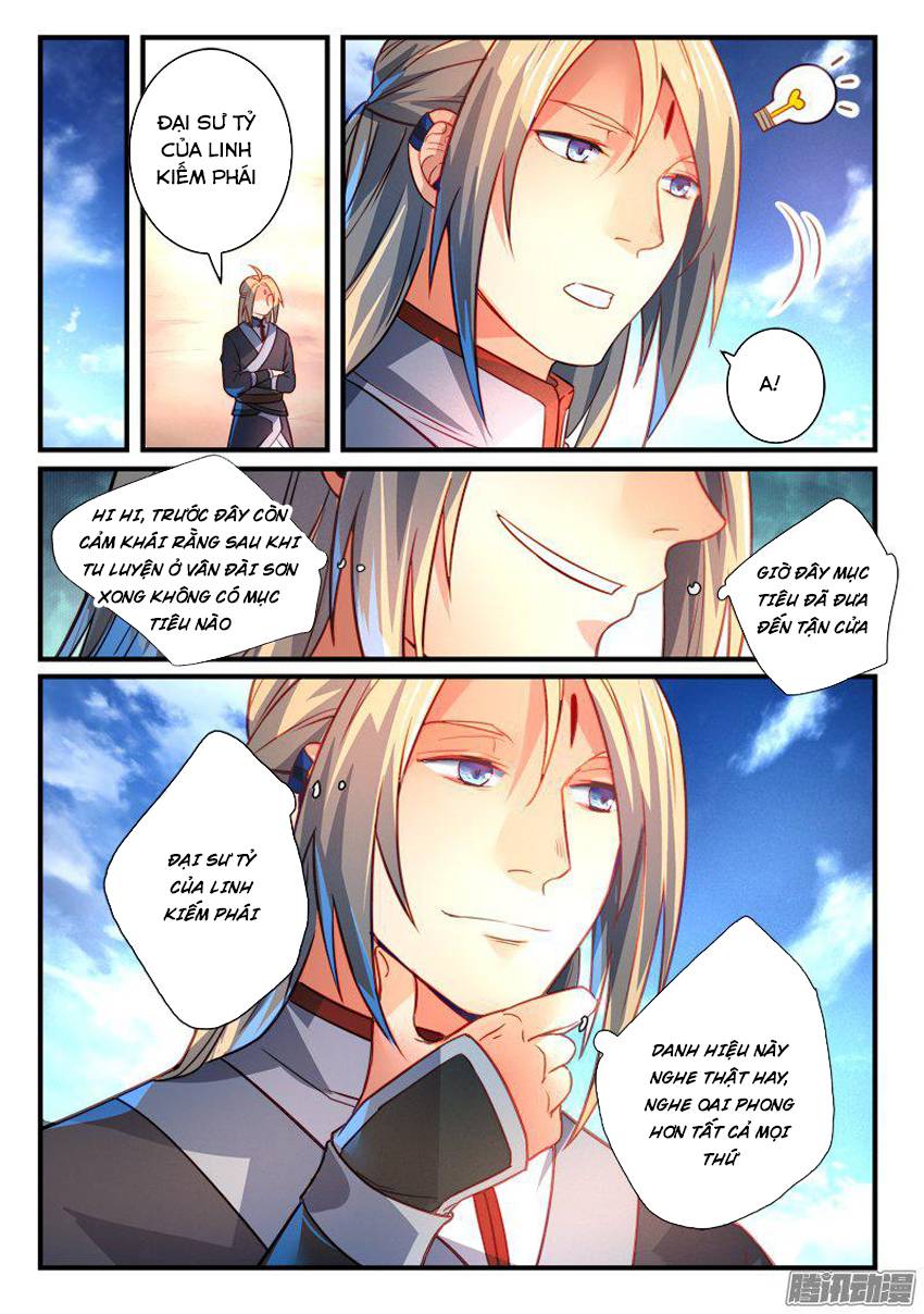 Tung Tiền Hữu Tọa Linh Kiếm Sơn Chapter 282 - 10