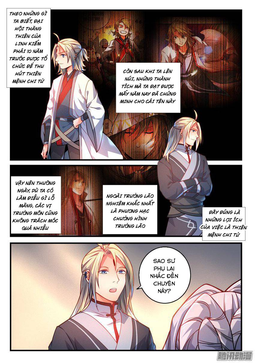 Tung Tiền Hữu Tọa Linh Kiếm Sơn Chapter 283 - 12