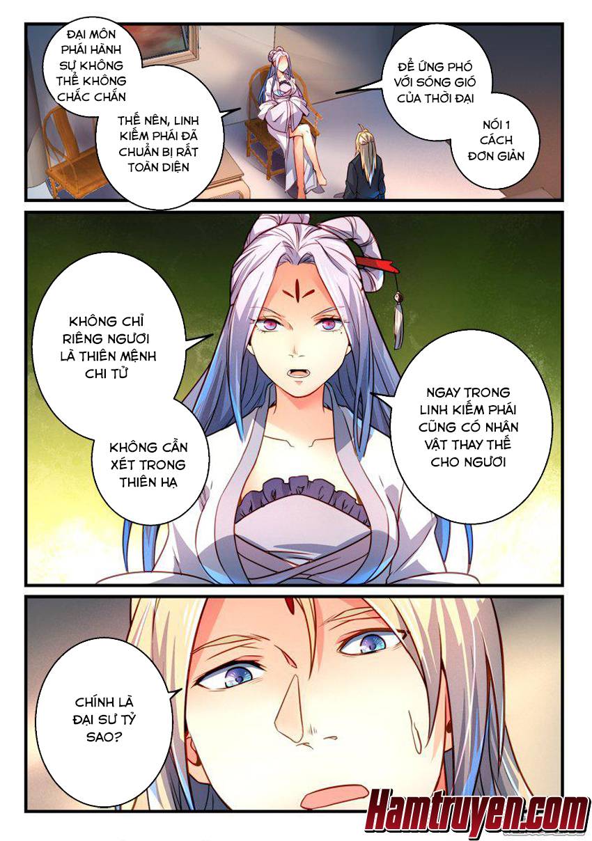 Tung Tiền Hữu Tọa Linh Kiếm Sơn Chapter 283 - 13