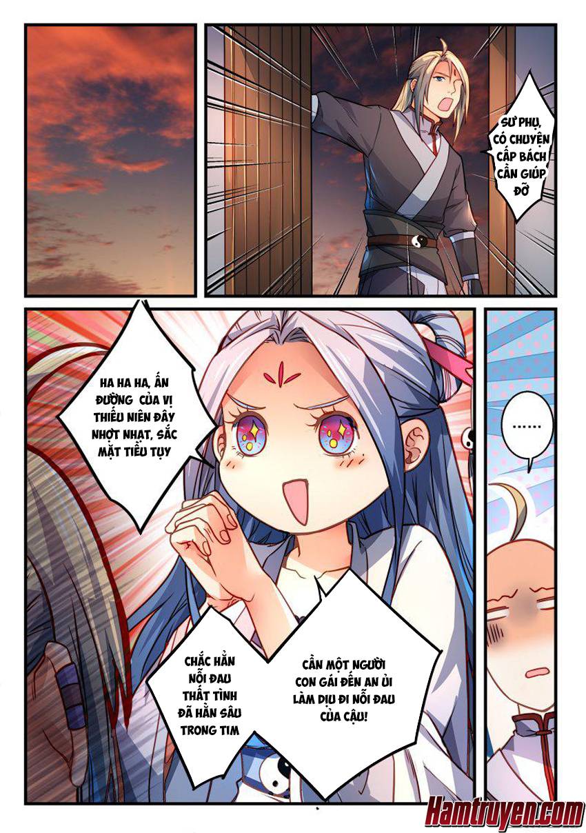 Tung Tiền Hữu Tọa Linh Kiếm Sơn Chapter 283 - 4