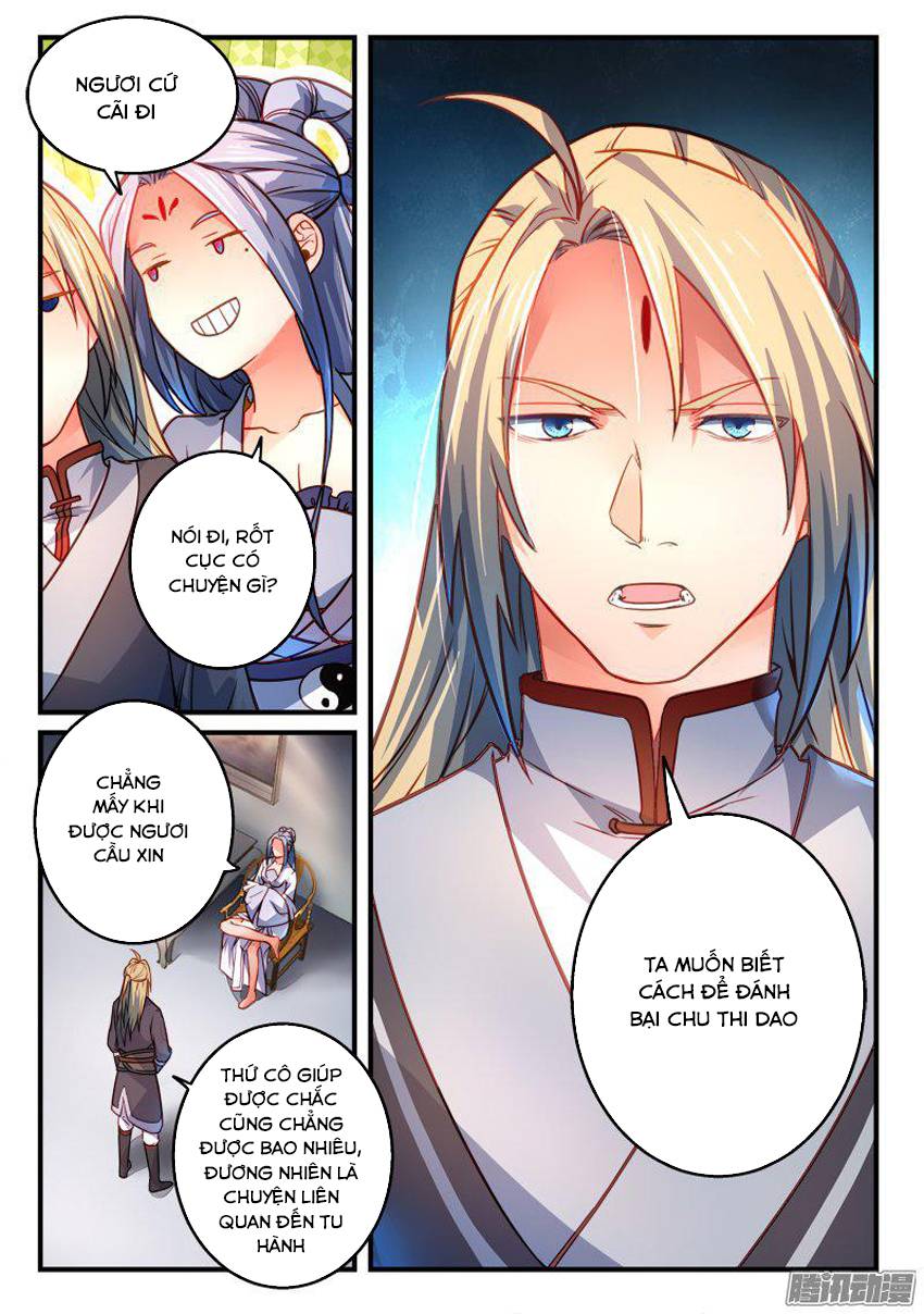Tung Tiền Hữu Tọa Linh Kiếm Sơn Chapter 283 - 6