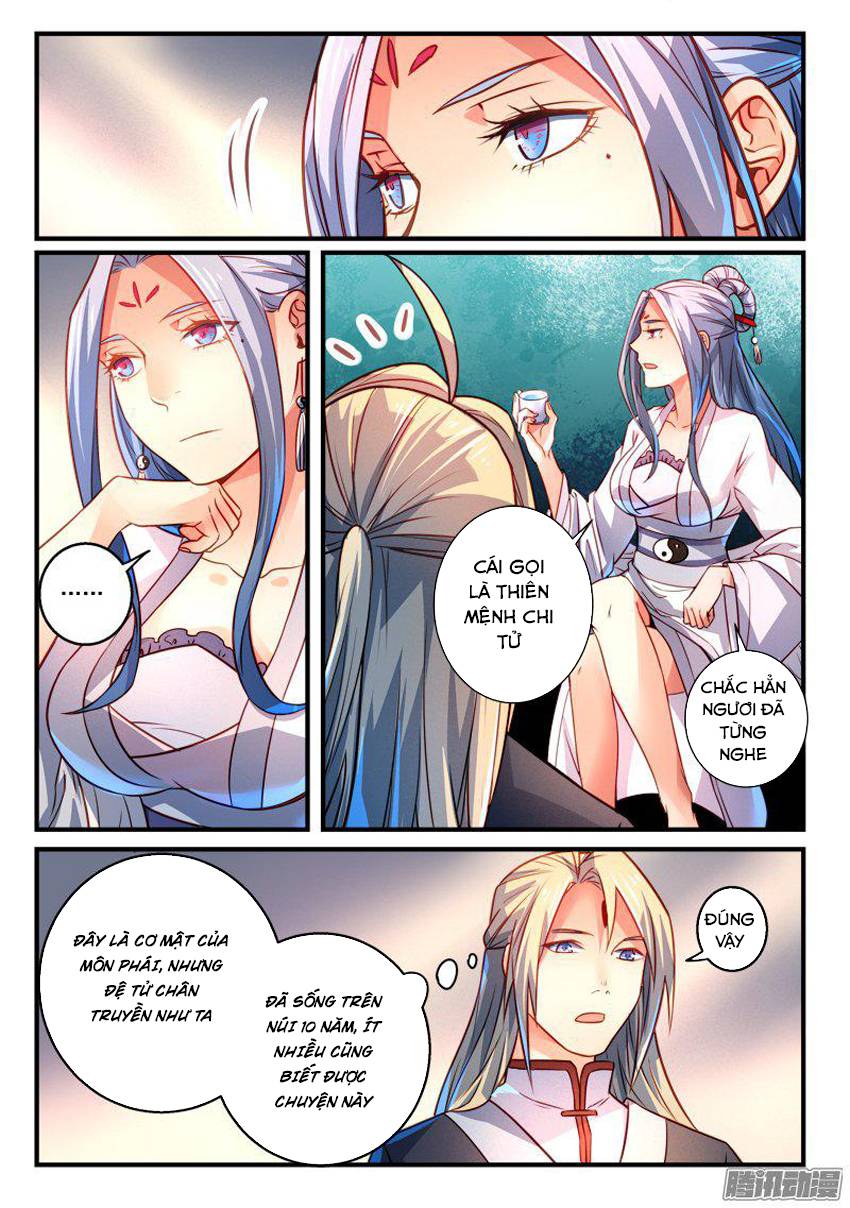 Tung Tiền Hữu Tọa Linh Kiếm Sơn Chapter 283 - 10
