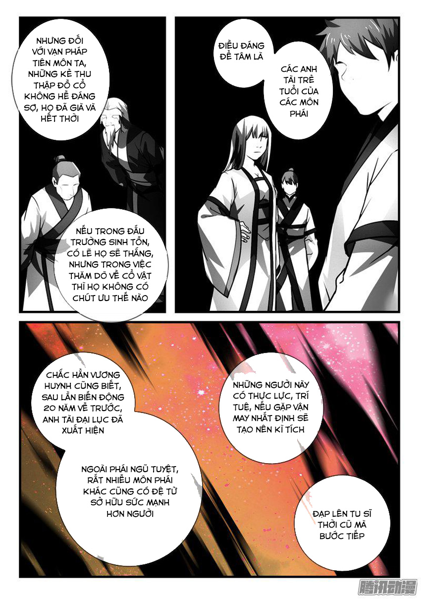 Tung Tiền Hữu Tọa Linh Kiếm Sơn Chapter 285 - 11