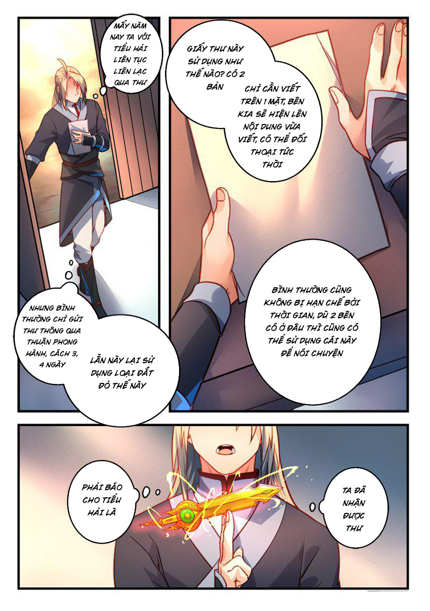 Tung Tiền Hữu Tọa Linh Kiếm Sơn Chapter 285 - 4