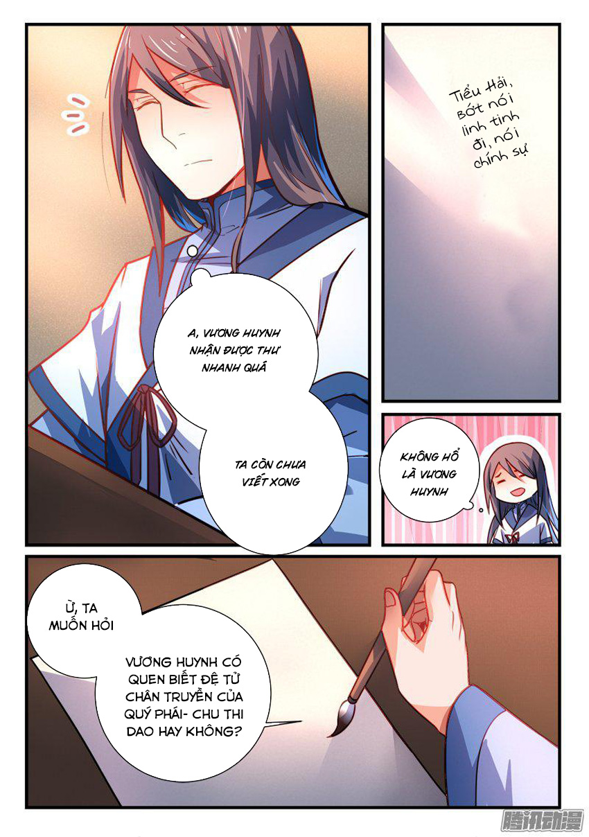 Tung Tiền Hữu Tọa Linh Kiếm Sơn Chapter 285 - 6