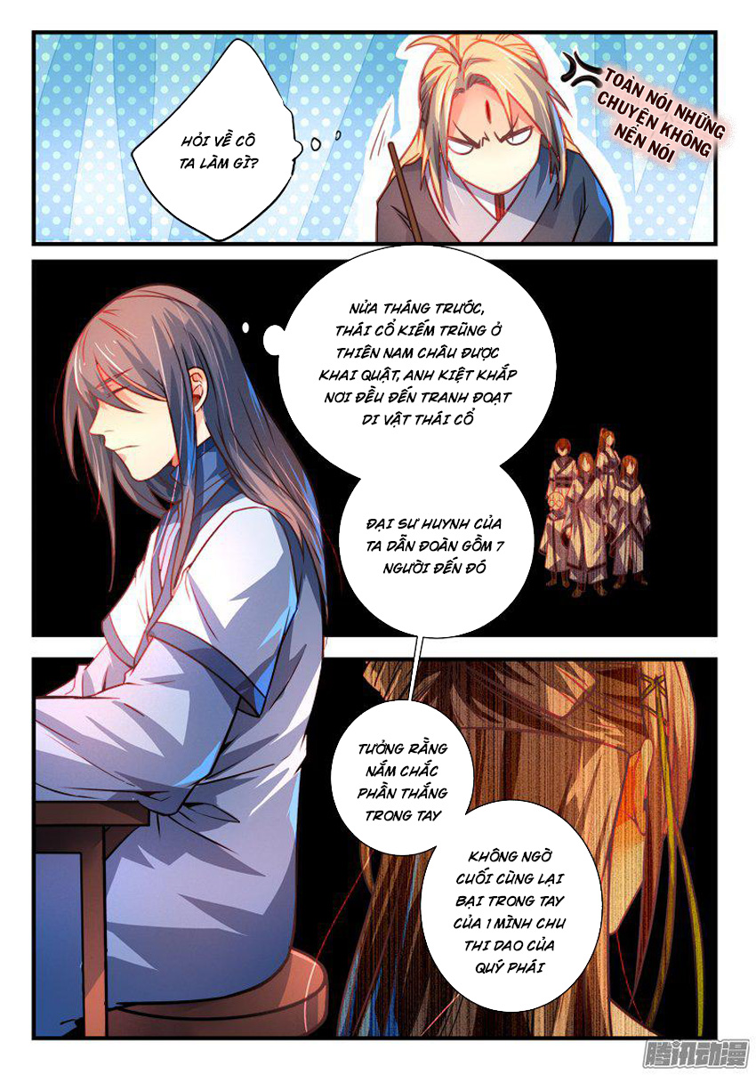 Tung Tiền Hữu Tọa Linh Kiếm Sơn Chapter 285 - 7