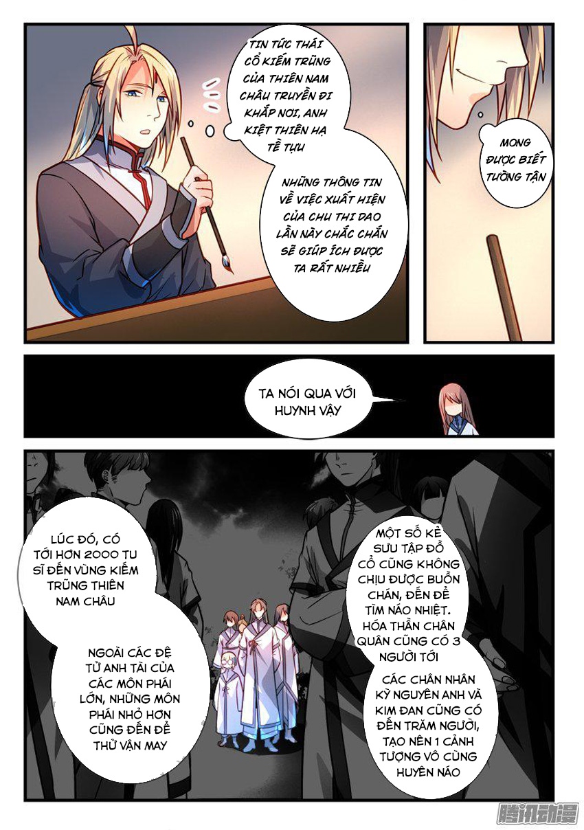Tung Tiền Hữu Tọa Linh Kiếm Sơn Chapter 285 - 10