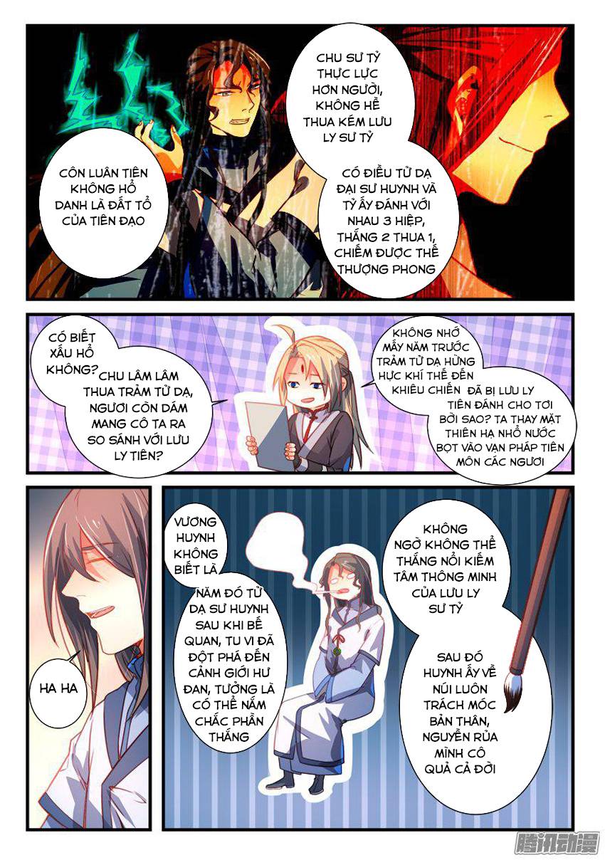 Tung Tiền Hữu Tọa Linh Kiếm Sơn Chapter 286 - 6