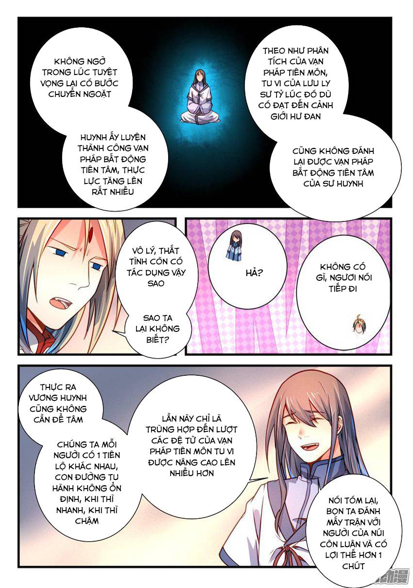 Tung Tiền Hữu Tọa Linh Kiếm Sơn Chapter 286 - 7