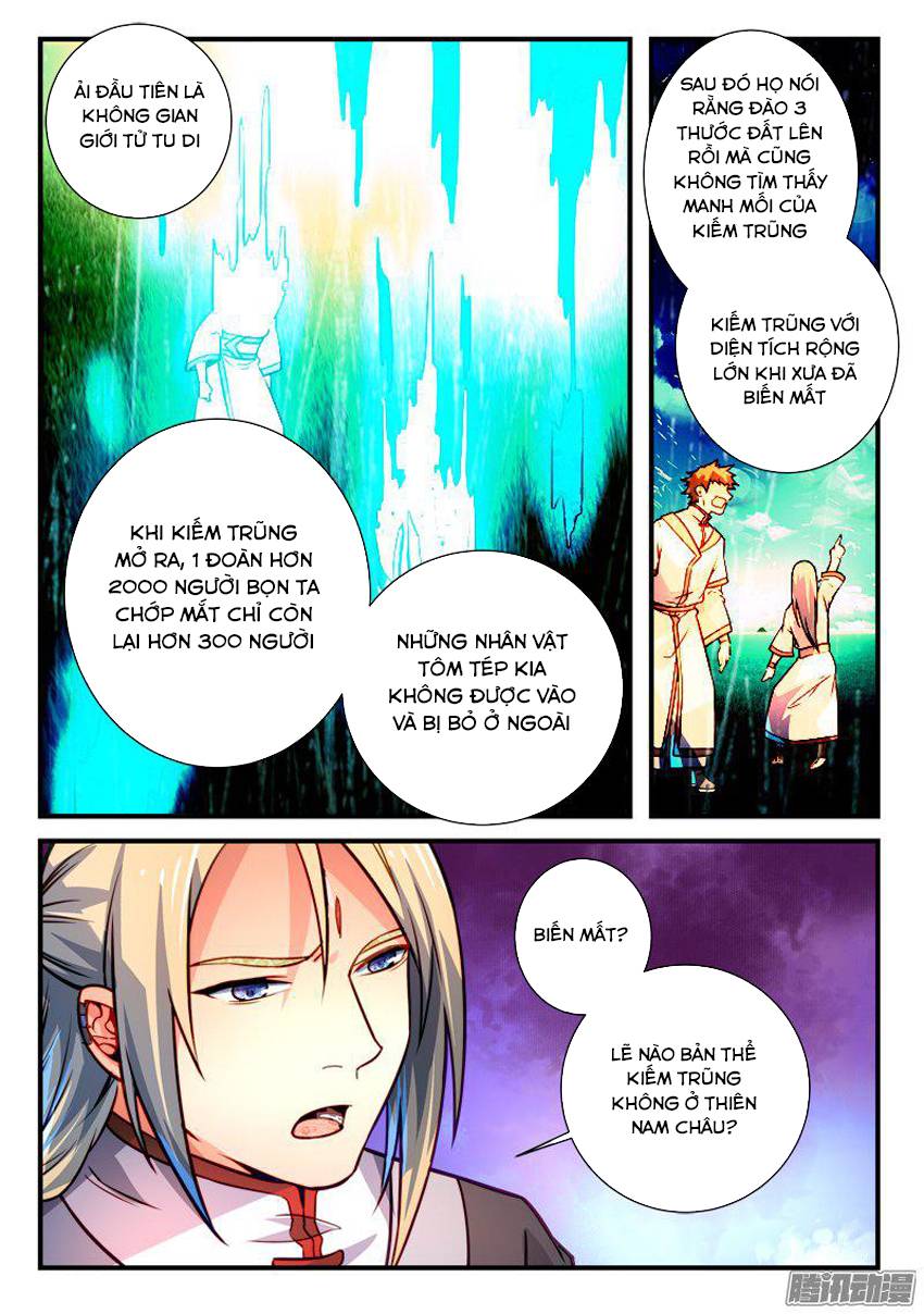 Tung Tiền Hữu Tọa Linh Kiếm Sơn Chapter 286 - 9