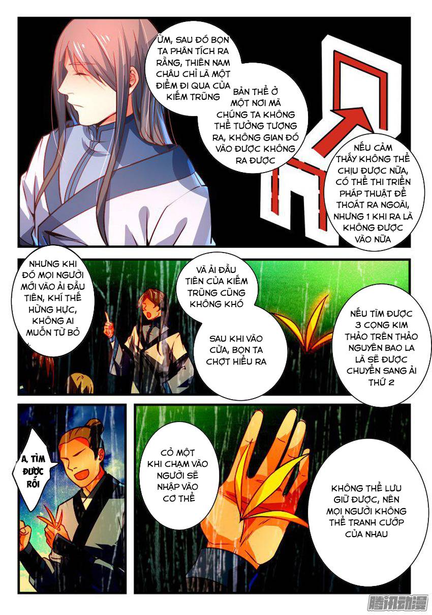 Tung Tiền Hữu Tọa Linh Kiếm Sơn Chapter 286 - 10