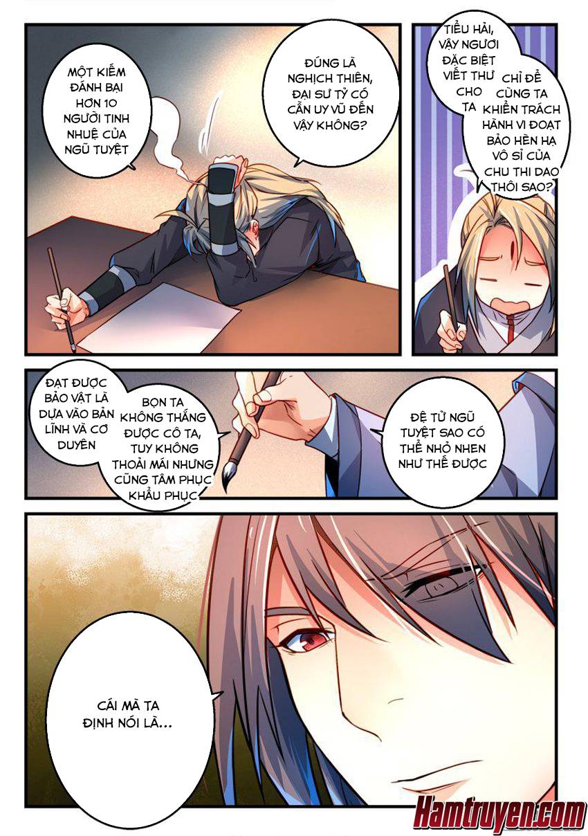 Tung Tiền Hữu Tọa Linh Kiếm Sơn Chapter 287 - 11